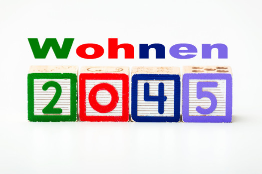 So entwickelt sich der Wohnungsmarkt bis zum Jahr 2045